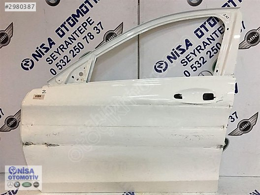 MERCEDES C SERİSİ W205 SOL ÖN KAPI A2057200105 /2057220110