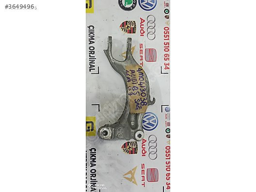 AUDİ Q7 SAĞ ÖN AMARTİSÖR TAŞIYICI ÇATALI OEM 4m0413038