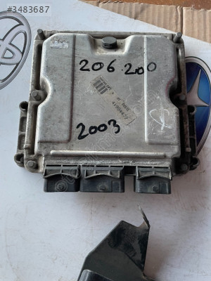 PEUGEOT 206 MOTOR BEYNİ ORJİNAL ÇIKMA