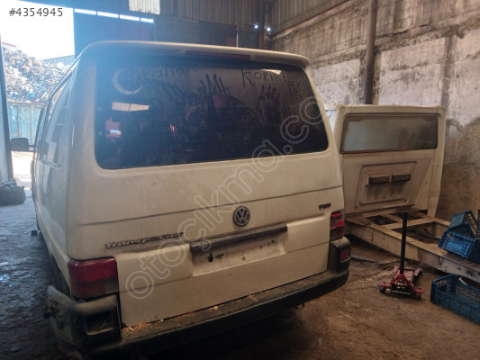 VW TRANSPORTER T4 BAGAJ KAPAĞI ÇIKMA