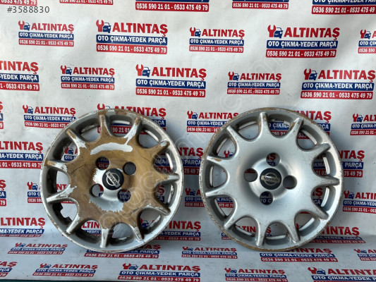 NISSAN PRIMERA JANT KAPAĞI ORJ