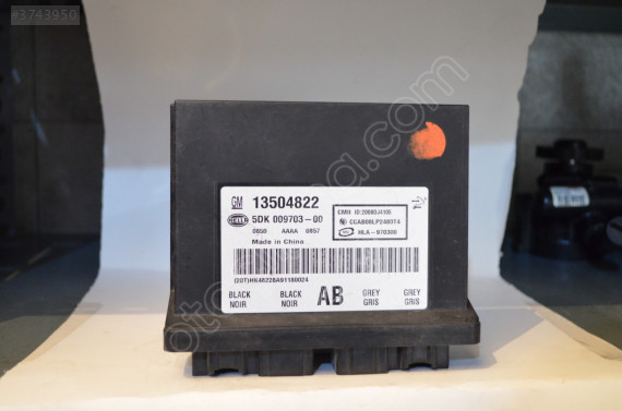 13504822 5DK009703-00 2008DJ4105 SAAB 9-5 KEYLESS RECİEVER MODÜLÜ