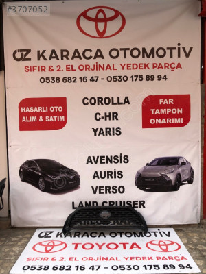 2020-2025 TOYOTA COROLLA CROSS ÇIKMA ORJİNAL ÖN PANJUR