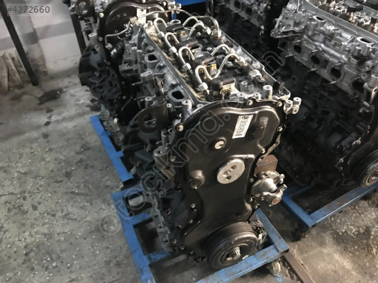 Renault Master Çift Turbo  Motor m9t