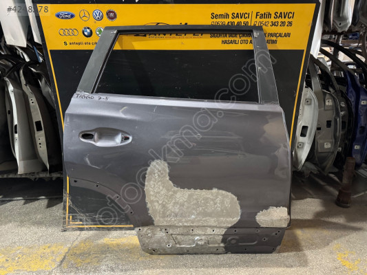 CHERY TİGGO 8 PRO SAĞ ARKA KAPI ÇIKMA ORİJİNAL