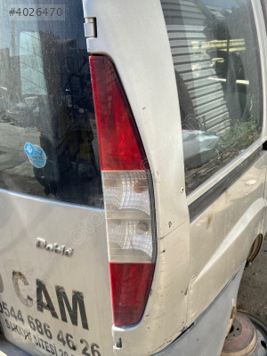 Doplo cargo sağ arka stop