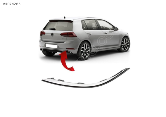 ARKA TAMPON NİKELAJI R GOLF 7,5
