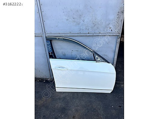 MERCEDES E350 2011 W212 KASA SAĞ ÖN KAPI DOLU HATASIZ ORİJİNAL