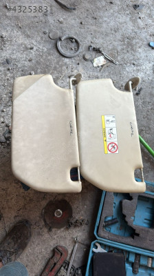 2016 FORD COURİER ÇIKMA ORJİNAL GÜNEŞLİK YEDEK PARÇALARI