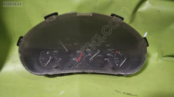 peugeot 206 gösterge gösterge