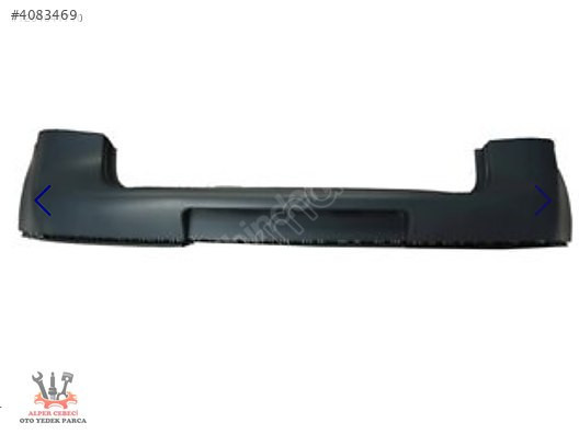 VOLKSWAGEN GOLF- 5- 2004/2009 ARKA TAMPON