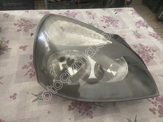 Renault clio 03-08 model arası sağ ön far