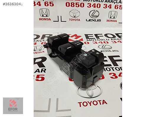 HONDA CİVİC SIFIR SOL ÖN CAM DÜĞME 12-15 OEM NO: 35750-TR0-A510