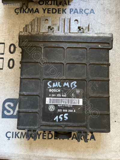 ÇIKMA VW GOLF 2.8 021 906 258 A 021906258A MOTOR BEYNİ