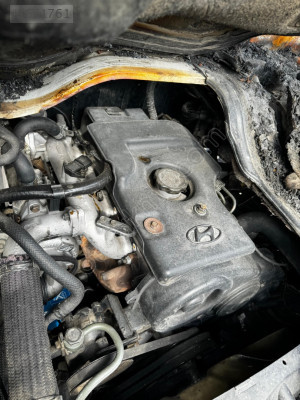 H100 KAMYONET 2.5 TCİ MOTOR