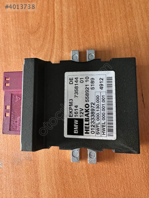 BMW F30 DİZEL YAKIT BEYNİ 7358144