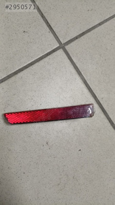 FIAT DOBLO ARKA TAMPON REFLEKTÖRÜ SOL YOLCU
