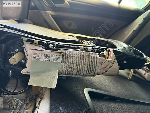 ÇIKMA SAĞ KOLTUK AİRBAG VW GOLF 7 SEAT LEON AUDİ A3 5G0880242B