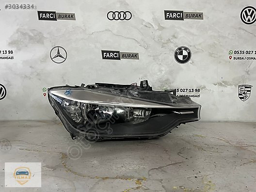 BMW F30 HALOJEN SAĞ FAR ORJİNAL