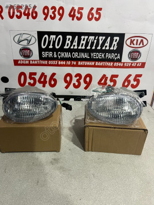 Yumurta Kasa Sağ Sol Sis Farı