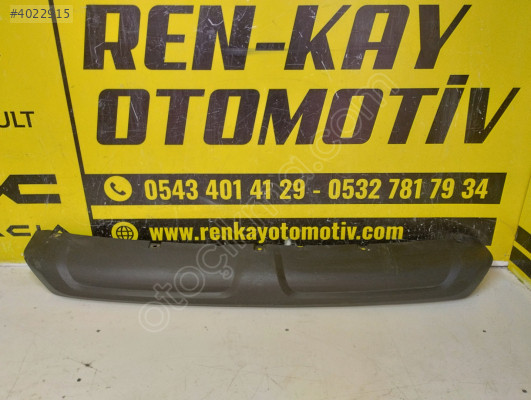 620847115R RENAULT KADJAR ÖN TAMPON ALT KAPLAMASI ORJ 2018 2022