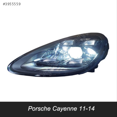 CAYENNE 2011-2014 İÇİN 2018+ GÖRÜNÜM PDLS LED FAR