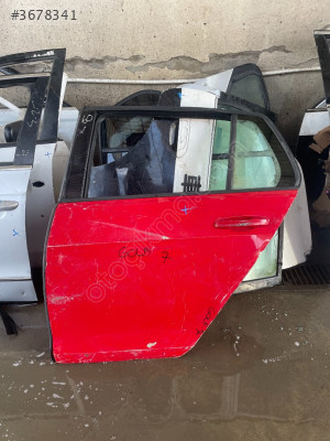 VW GOLF 7 SOL ARKA KAPI ÇIKMA ORJİNAL