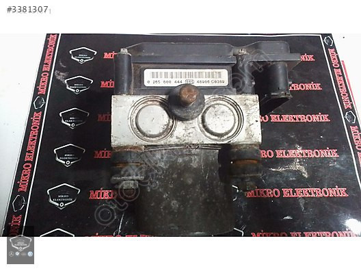 0265800444 OPEL CORSA TİGRA ABS BEYNİ