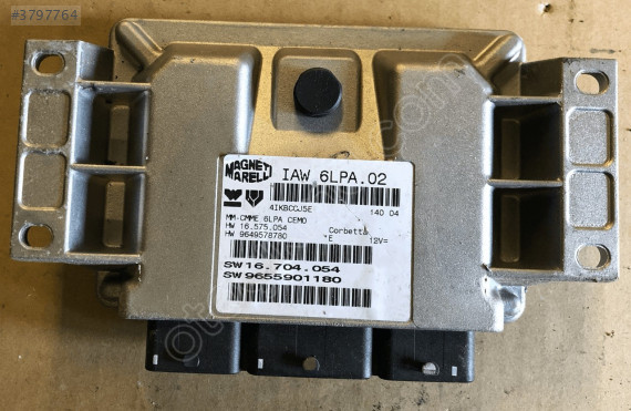 Peugeot 307 2.0 Citroen Motor Beyni Magneti Marelli IAW 4MP2.15