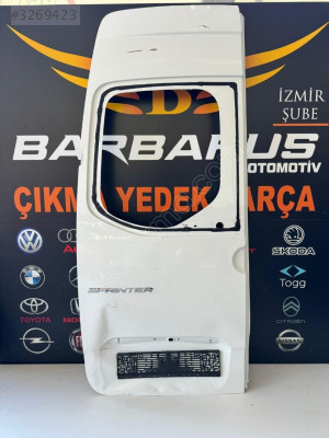 MERCEDES SPRINTER SOL BAGAJ KAPAĞI 2006-18 BEYAZ