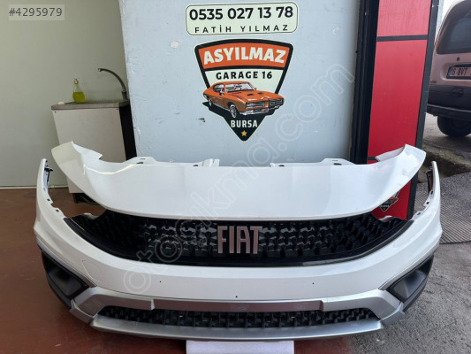 EGEA CROSS ÖN TAMPON SETİ KOMPLE DOLU ORJİNAL