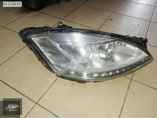 Mercedes S Class V 221 kasa 2009 2014 model orijinal çıkma far