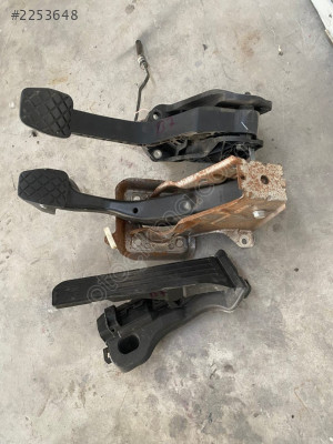 VOLKSVAGEN PASSAT B7 1.6 PEDAL TAKIMI ÇIKMA 1k1721503as