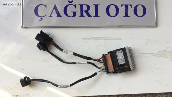 A4 A5 Q5 FAN KONTROL BEYNİ 8K0959501E ORJİNAL ÇAĞRI OTO MASLAK