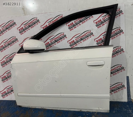 2005/2012 AUDİ A3 BEYAZ SOL ÖN KAPI ORJINAL DOLU