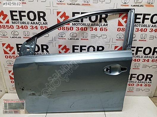 TOYOTA AURİS SOL ÖN KAPI ÇIKMA ORİJİNAL PARÇA 2013-2018