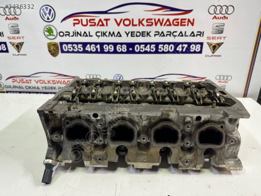 VOLKSWAGEN JETTA 1.4TSİ ÇIKMA SİLİNDİR KAPAĞI