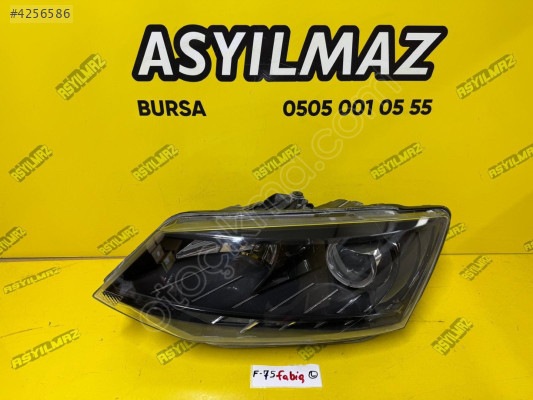 FABİA SOL FAR (ORJİNAL HATASIZ) - 6V1941015B
