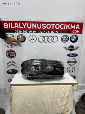 CİTROEN BERLİNGO SAĞ ÖN FAR ORJİNAL SIFIR