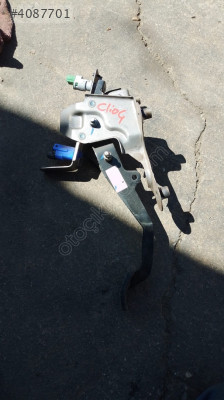 RENAULT CLİO 4 PEDAL SETİ