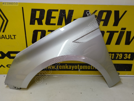 620321520R RENAULT MEGANE 4 SOL ÖN ÇAMURLUK GRİ ORJ RENKAY OTO