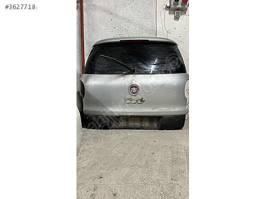 FİAT 500 L ARKA BAĞAJ KAPAĞI