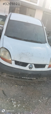Renault Kangoo 2007 ön kaputu