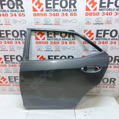 TOYOTA COROLLA SOL ARKA KAPI ÇIKMA ORİJİNAL PARÇA