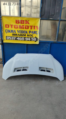 ford transit çıkma ön kaput alüminyum az hasarlı