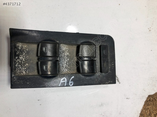 Audi A3-A6 1998-2003 Sol Ön 4lü Cam Açma Düğmesi