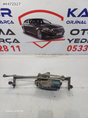 VOLKSWAGEN PASSAT B6 SİLECEK MOTORU