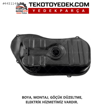 Renault 9 BENZIN DEPOSU