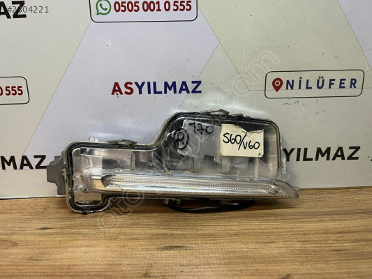 VOLVO S60 SAĞ GÜNDÜZ FARI ORJİNAL