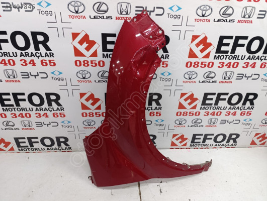 TOYOTA C-HR SAĞ ÖN ÇAMURLUK ÇIKMA ORİJİNAL PARÇA